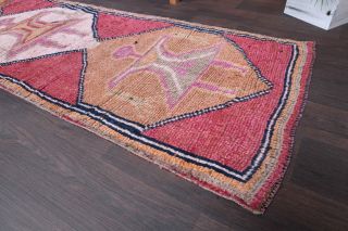 Oushak Vintage Runner Rug - Thumbnail