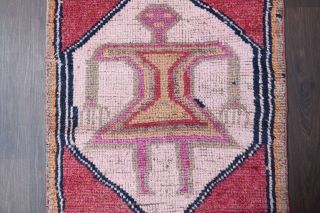 Oushak Vintage Runner Rug - Thumbnail