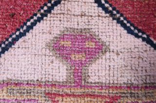 Oushak Vintage Runner Rug - Thumbnail