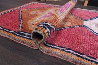 Oushak Vintage Runner Rug - Thumbnail