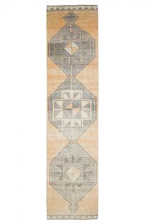 Hallway Vintage Runner Rug - Thumbnail