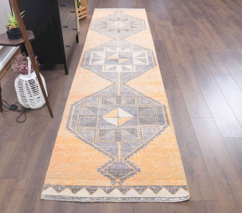 Hallway Vintage Runner Rug