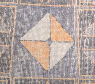 Hallway Vintage Runner Rug - Thumbnail