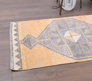 Hallway Vintage Runner Rug - Thumbnail