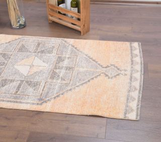 Hallway Vintage Runner Rug - Thumbnail