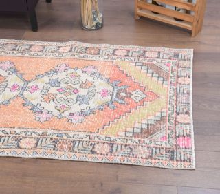 Hallway Vintage Runner Rug - Thumbnail