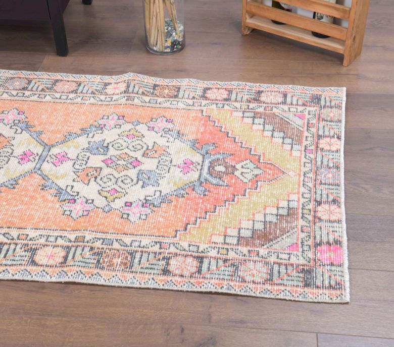 Hallway Vintage Runner Rug