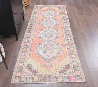 Hallway Vintage Anatolian Runner Rug - Thumbnail