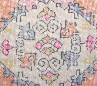 Hallway Vintage Anatolian Runner Rug - Thumbnail