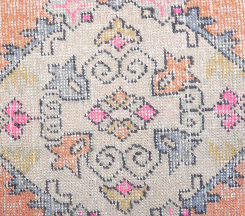 Hallway Vintage Anatolian Runner Rug