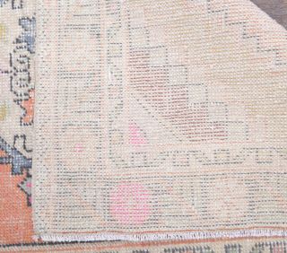 Hallway Vintage Anatolian Runner Rug - Thumbnail
