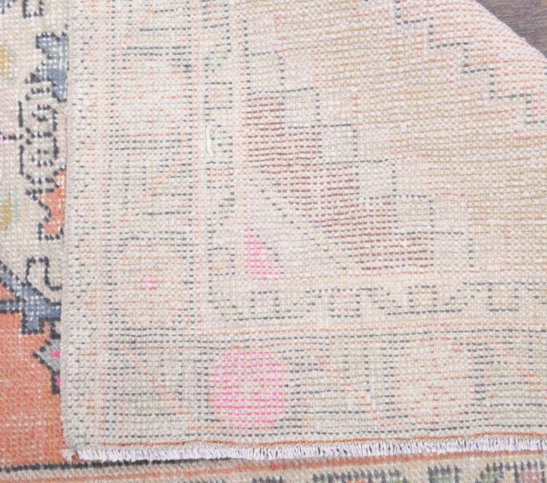 Hallway Vintage Anatolian Runner Rug