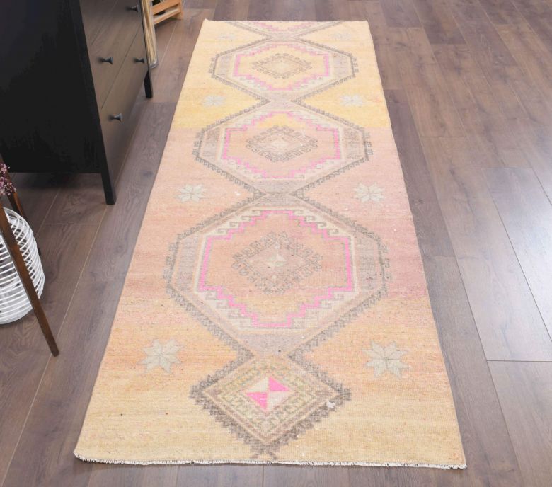 Turkish Vintage Runner Rug