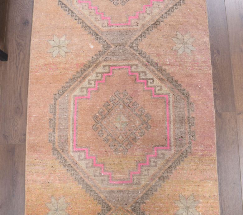 Turkish Vintage Runner Rug