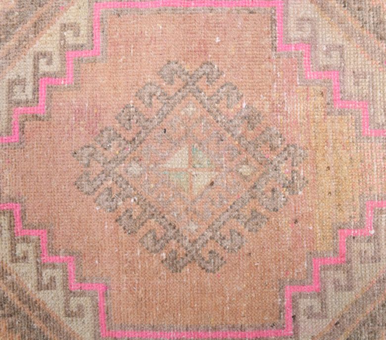 Turkish Vintage Runner Rug