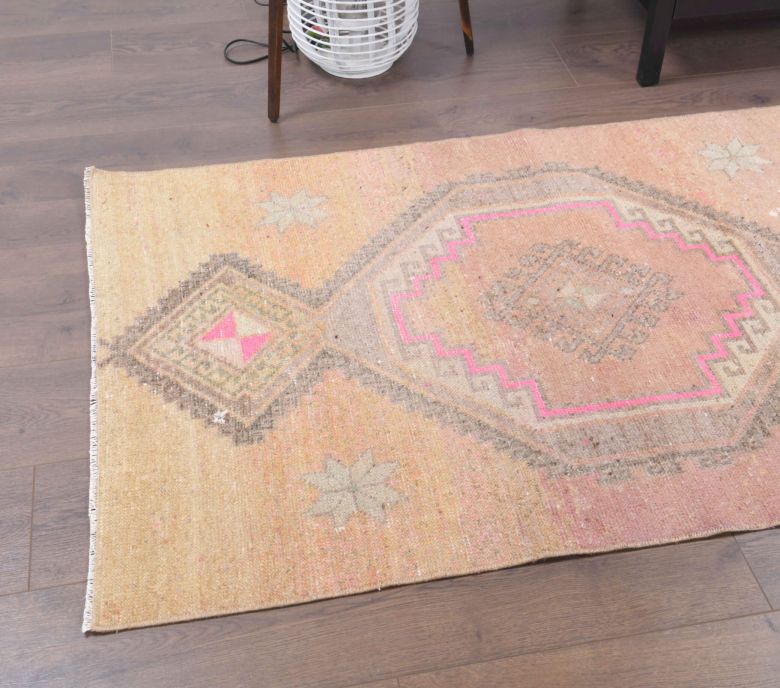 Turkish Vintage Runner Rug