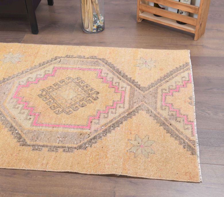 Turkish Vintage Runner Rug