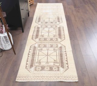 Turkish Vintage Runner Rug - Thumbnail