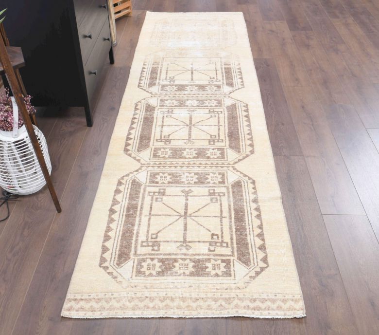 Turkish Vintage Runner Rug