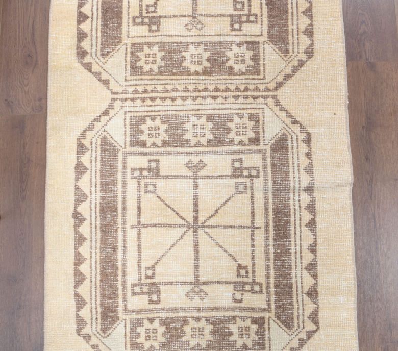 Turkish Vintage Runner Rug