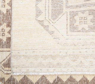 Turkish Vintage Runner Rug - Thumbnail