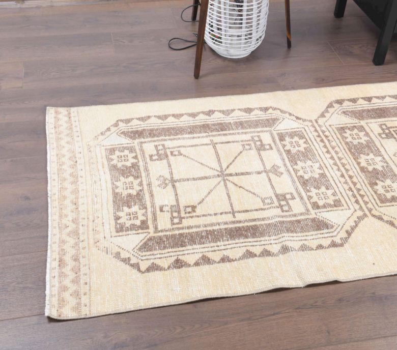 Turkish Vintage Runner Rug