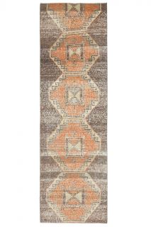 Turkish Vintage Runner Rug - Thumbnail