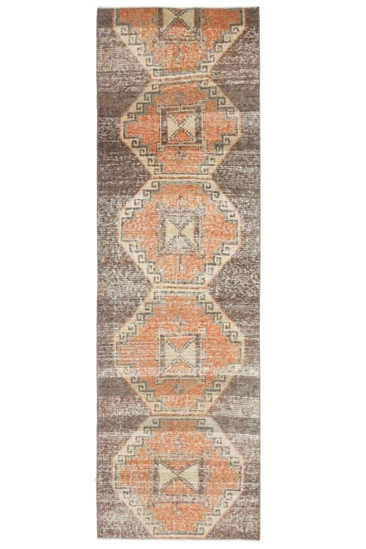 Turkish Vintage Runner Rug