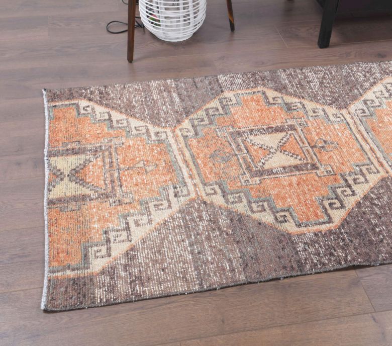 Turkish Vintage Runner Rug