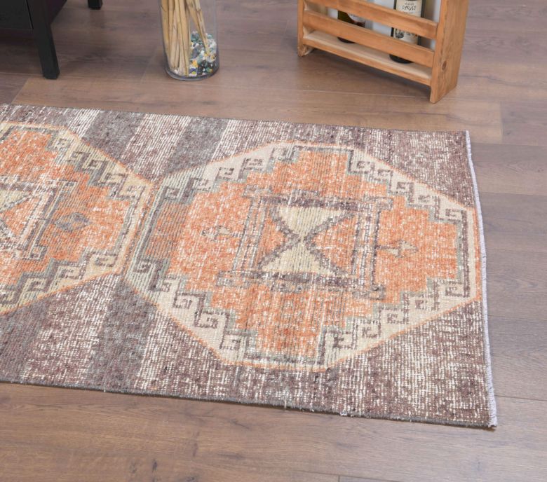 Turkish Vintage Runner Rug