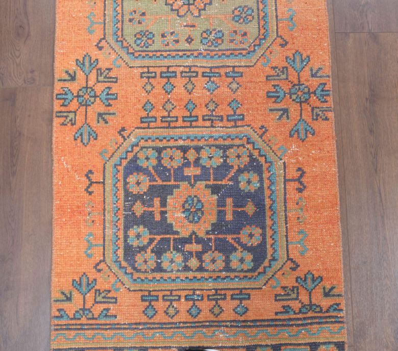 Turkish Vintage Runner Rug