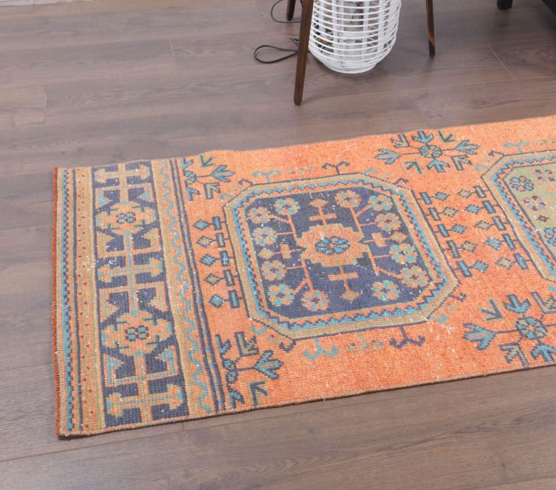 Turkish Vintage Runner Rug