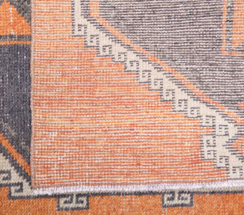 Orange Vintage Runner Rug