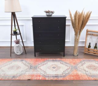 1960's Vintage Runner Rug - Thumbnail