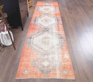 1960's Vintage Runner Rug - Thumbnail