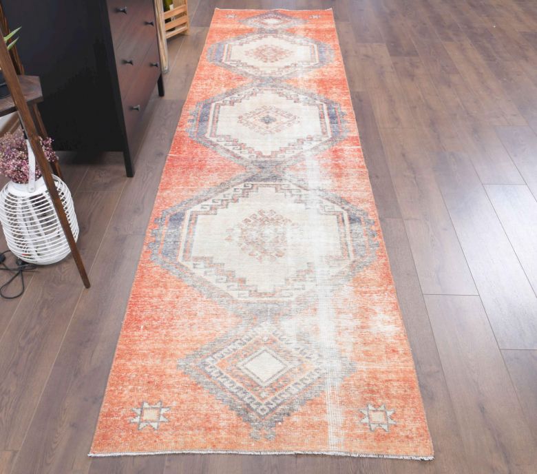 1960's Vintage Runner Rug