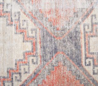 1960's Vintage Runner Rug - Thumbnail