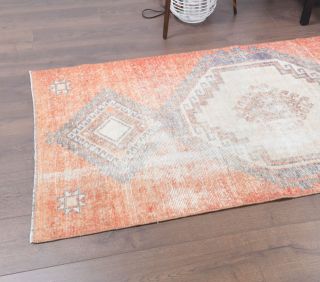 1960's Vintage Runner Rug - Thumbnail