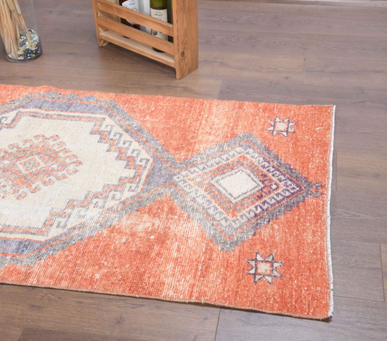 1960's Vintage Runner Rug