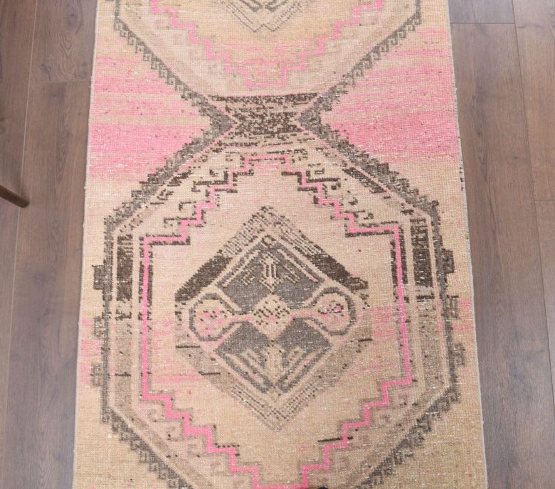 Natural Vintage Runner Rug