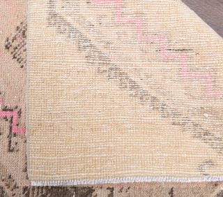 Natural Vintage Runner Rug - Thumbnail