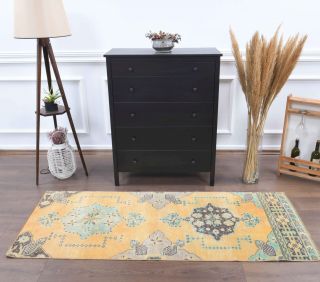 Vintage Runner Rug - Thumbnail