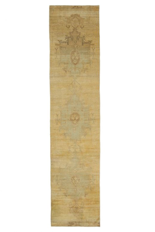 Vintage Anatolian Runner Rug