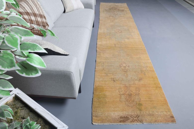 Vintage Anatolian Runner Rug