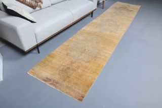Vintage Anatolian Runner Rug - Thumbnail