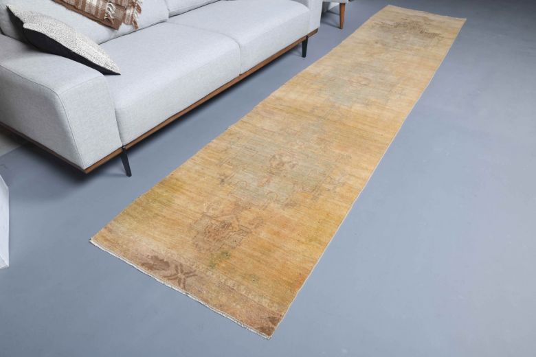 Vintage Anatolian Runner Rug