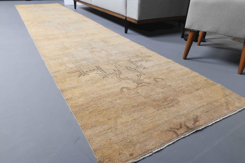 Vintage Anatolian Runner Rug