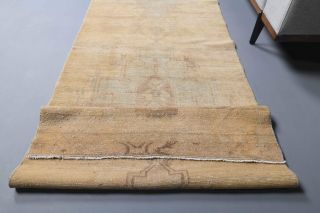 Vintage Anatolian Runner Rug - Thumbnail