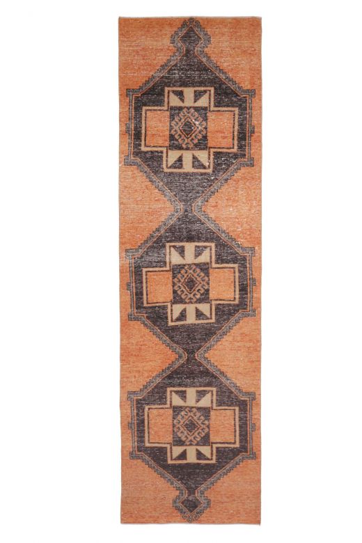 Orange Vintage Runner Rug