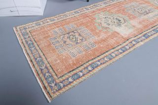 Oushak Vintage Runner Rug - Thumbnail